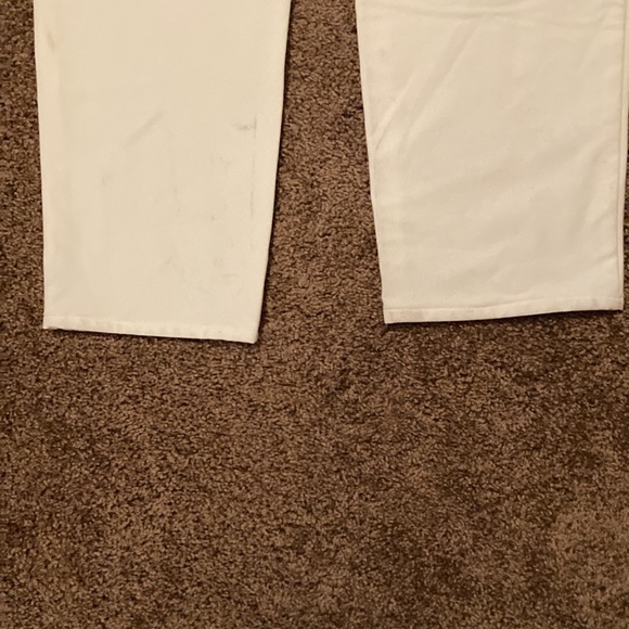 NIKE WOMEN’S GOLF PANTS. WHITE. NWT. HAS STRETCH. 5 POCKETS. SIZE 10. CLASSY! - Picture 8 of 10